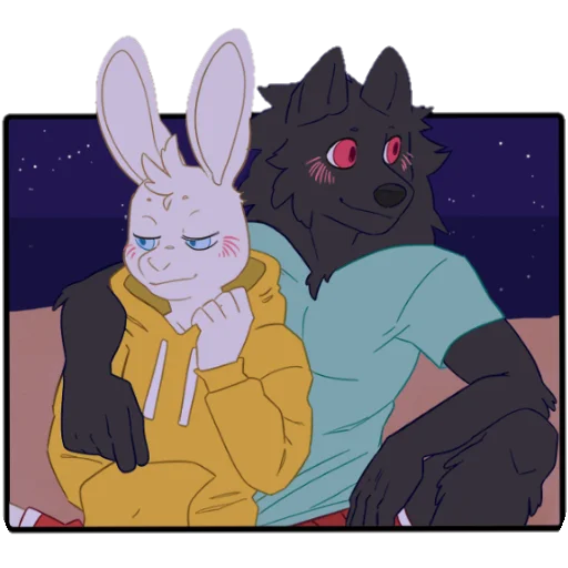 Стикер из набора I Think I Like You для Телеграм: Статические 🥰