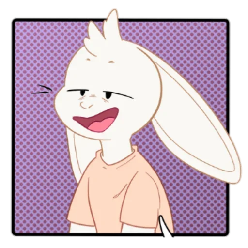 Стикер из набора I Think I Like You для Телеграм: Статические 🥴