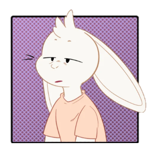 Стикер из набора I Think I Like You для Телеграм: Статические 😪