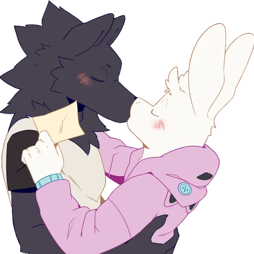 Стикер из набора I Think I Like You для Телеграм: Статические 🥰