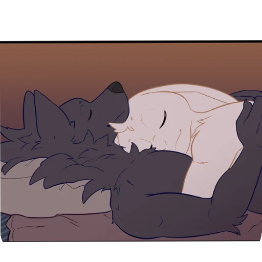 Стикер из набора I Think I Like You для Телеграм: Статические 😴