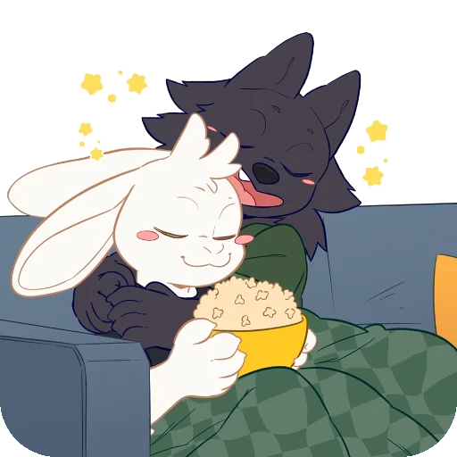 Стикер из набора I Think I Like You для Телеграм: Статические 🥰