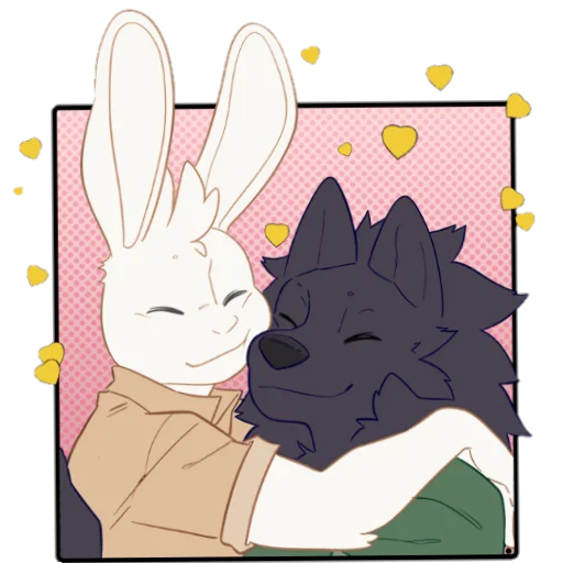 Стикер из набора I Think I Like You для Телеграм: Статические 🥰