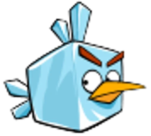 Стикер из набора Ice bird (стики by @Glistoperka) :: @fStikBot для Телеграм: Анимированные, Видео, Статические 👀