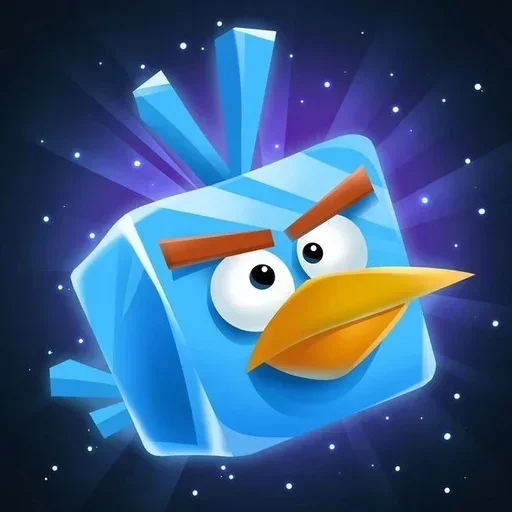 Стикер из набора Ice bird (стики by @Glistoperka) :: @fStikBot для Телеграм: Анимированные, Видео, Статические 🤨