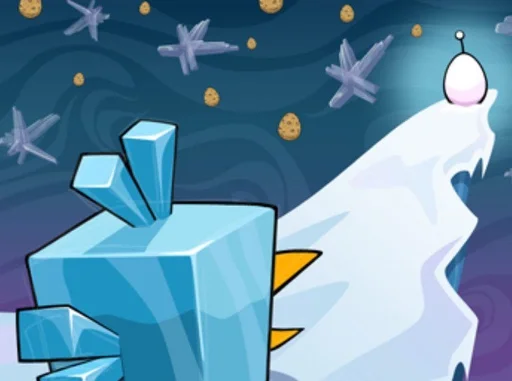 Стикер из набора Ice bird (стики by @Glistoperka) :: @fStikBot для Телеграм: Анимированные, Видео, Статические 😲