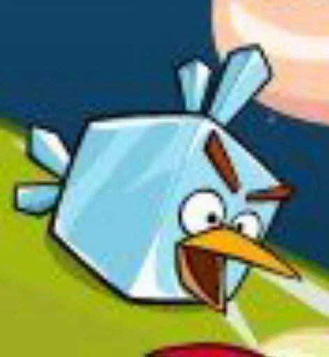Стикер из набора Ice bird (стики by @Glistoperka) :: @fStikBot для Телеграм: Анимированные, Видео, Статические 😯