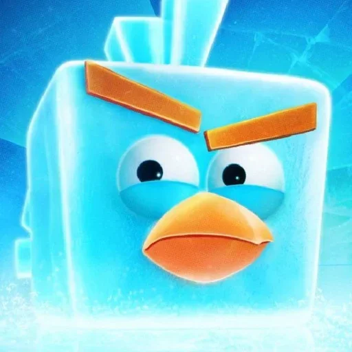 Стикер из набора Ice bird (стики by @Glistoperka) :: @fStikBot для Телеграм: Анимированные, Видео, Статические 🤨