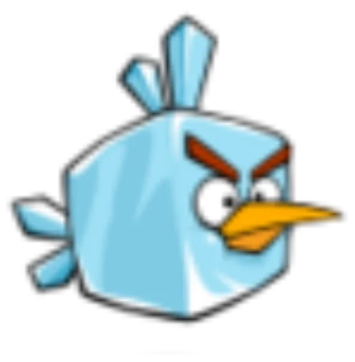 Стикер из набора Ice bird (стики by @Glistoperka) :: @fStikBot для Телеграм: Анимированные, Видео, Статические 😒