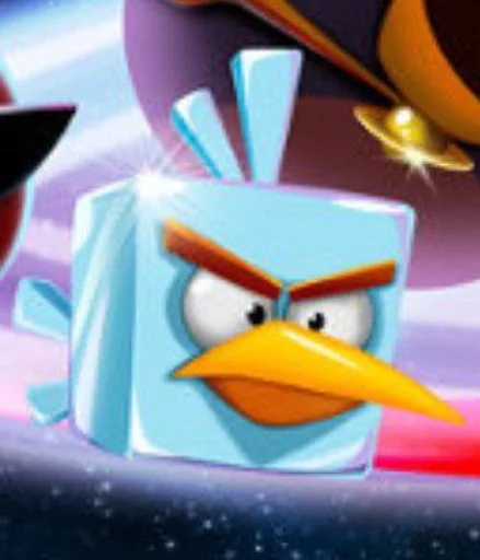Стикер из набора Ice bird (стики by @Glistoperka) :: @fStikBot для Телеграм: Анимированные, Видео, Статические 🧐