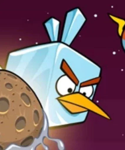 Стикер из набора Ice bird (стики by @Glistoperka) :: @fStikBot для Телеграм: Анимированные, Видео, Статические 🌟