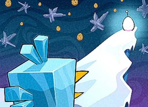 Стикер из набора Ice bird (стики by @Glistoperka) :: @fStikBot для Телеграм: Анимированные, Видео, Статические 😧