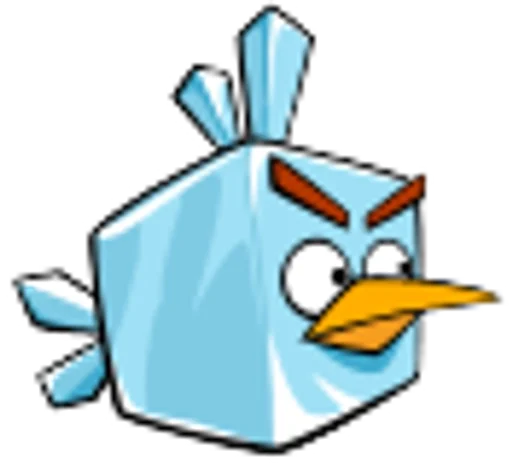 Стикер из набора Ice bird (стики by @Glistoperka) :: @fStikBot для Телеграм: Анимированные, Видео, Статические 👀