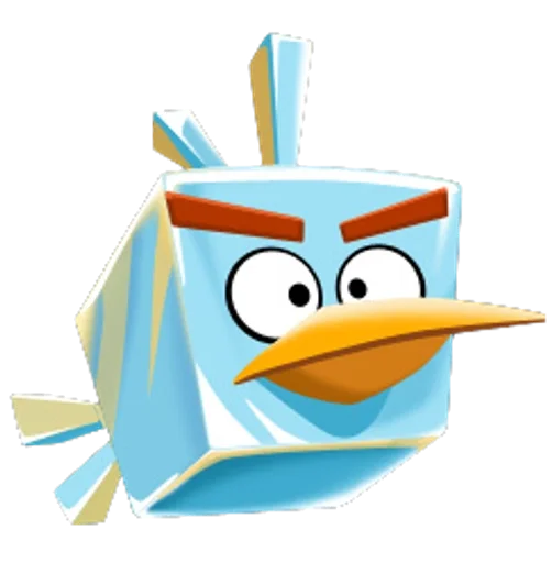 Стикер из набора Ice bird (стики by @Glistoperka) :: @fStikBot для Телеграм: Анимированные, Видео, Статические 🧊