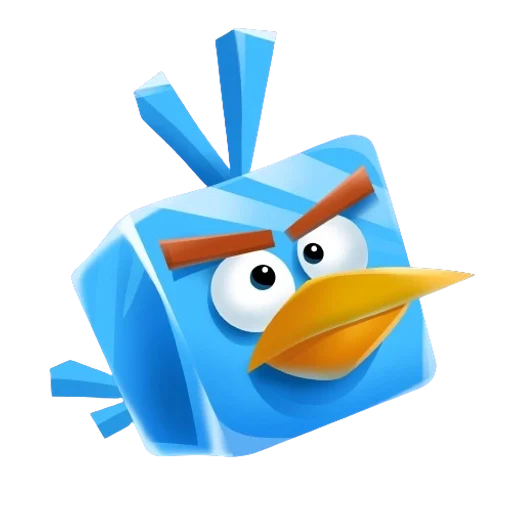 Стикер из набора Ice bird (стики by @Glistoperka) :: @fStikBot для Телеграм: Анимированные, Видео, Статические 😐