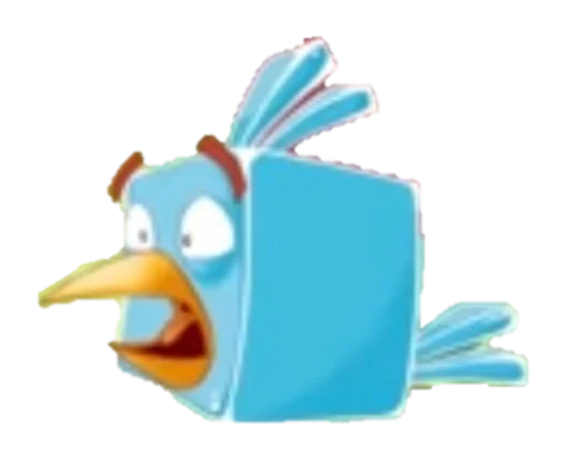Стикер из набора Ice bird (стики by @Glistoperka) :: @fStikBot для Телеграм: Анимированные, Видео, Статические 😨