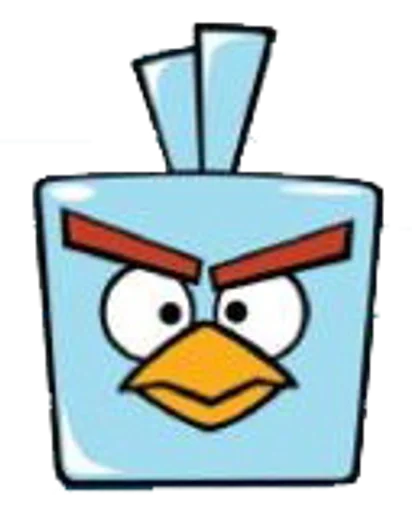 Стикер из набора Ice bird (стики by @Glistoperka) :: @fStikBot для Телеграм: Анимированные, Видео, Статические 🧊