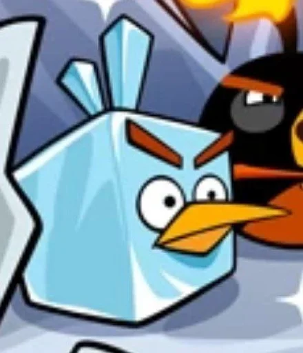 Стикер из набора Ice bird (стики by @Glistoperka) :: @fStikBot для Телеграм: Анимированные, Видео, Статические 😳