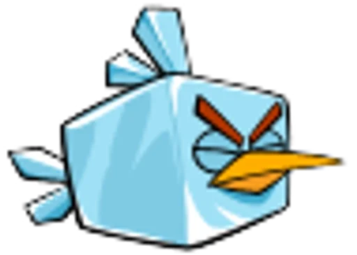 Стикер из набора Ice bird (стики by @Glistoperka) :: @fStikBot для Телеграм: Анимированные, Видео, Статические 🧊