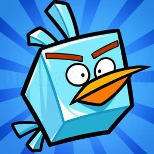 Стикер из набора Ice bird (стики by @Glistoperka) :: @fStikBot для Телеграм: Анимированные, Видео, Статические 😳