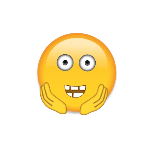 Стикер из набора Meme with emojis для Телеграм: Статические 😬