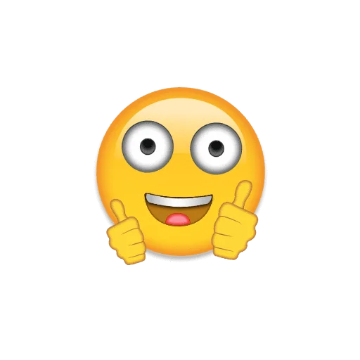 Стикер из набора Meme with emojis для Телеграм: Статические 👍
