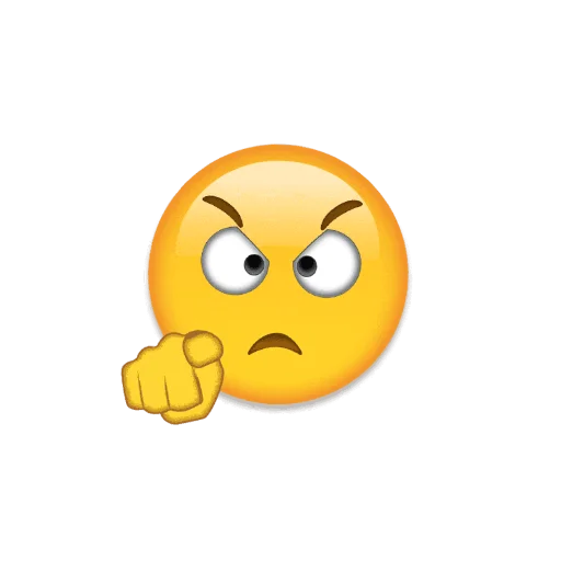 Стикер из набора Meme with emojis для Телеграм: Статические 🫵