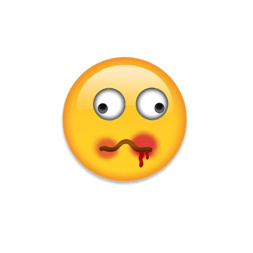 Стикер из набора Meme with emojis для Телеграм: Статические 🥴