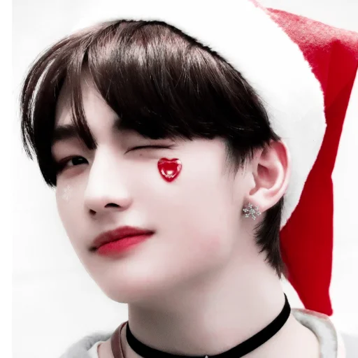 Стикер из набора hyunjin для Телеграм: Статические 🍙