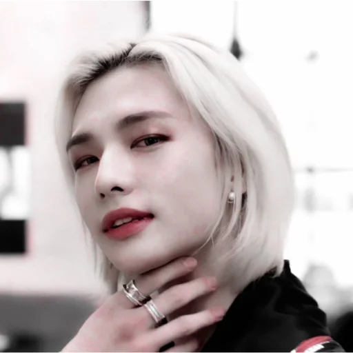 Стикер из набора hyunjin для Телеграм: Статические 🍙