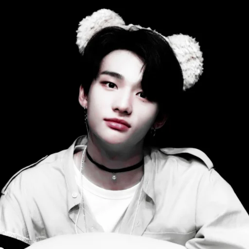 Стикер из набора hyunjin для Телеграм: Статические 🍙