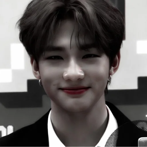 Стикер из набора hyunjin для Телеграм: Статические 🍙