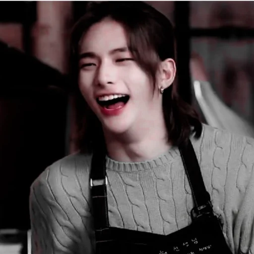 Стикер из набора hyunjin для Телеграм: Статические 🍙