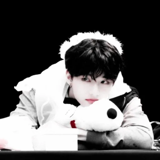 Стикер из набора hyunjin для Телеграм: Статические 🍙