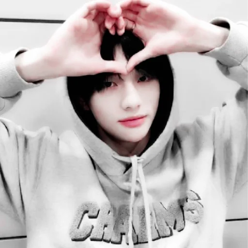 Стикер из набора hyunjin для Телеграм: Статические 🍙