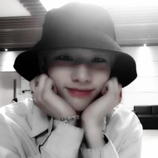 Стикер из набора hyunjin для Телеграм: Статические 🍙