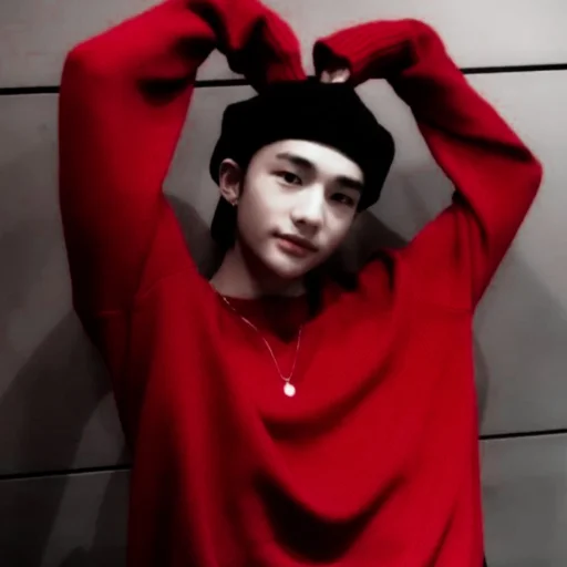 Стикер из набора hyunjin для Телеграм: Статические 🍙