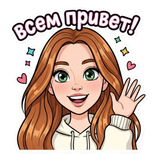 Стикерпак Irinka @moy_yslygi для Телеграм: Статические