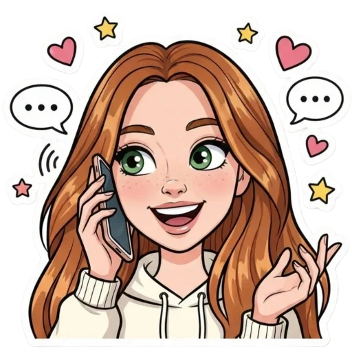 Стикер из набора Irinka @moy_yslygi для Телеграм: Статические 📱