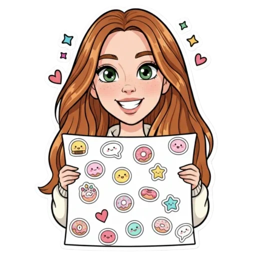 Стикер из набора Irinka @moy_yslygi для Телеграм: Статические 📑
