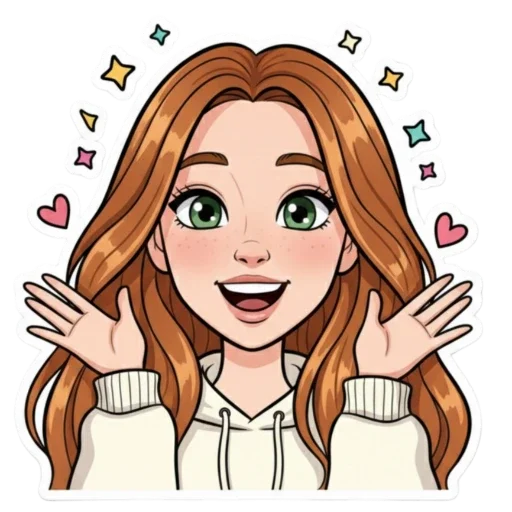Стикер из набора Irinka @moy_yslygi для Телеграм: Статические 🤗