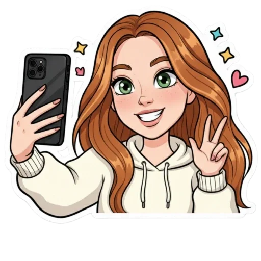 Стикер из набора Irinka @moy_yslygi для Телеграм: Статические 🤳