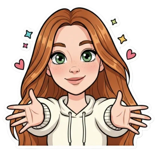 Стикер из набора Irinka @moy_yslygi для Телеграм: Статические 🤗