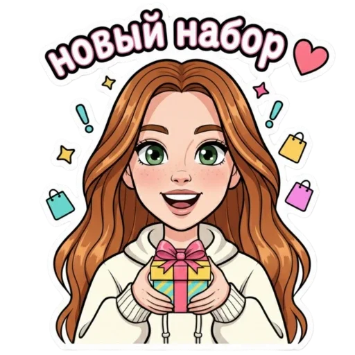 Стикер из набора Irinka @moy_yslygi для Телеграм: Статические 🆕