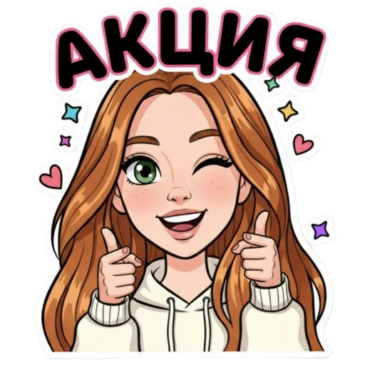 Стикер из набора Irinka @moy_yslygi для Телеграм: Статические 🔖