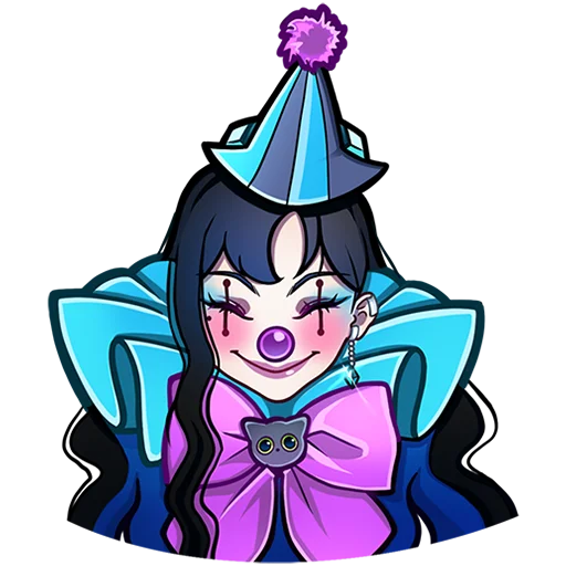 Стикер из набора @Premium_Stikers | Ирма Без Текста для Телеграм: Анимированные, Статические 🤡