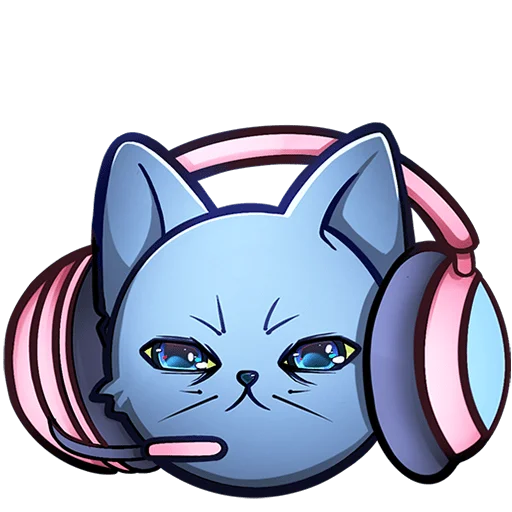 Стикер из набора @Premium_Stikers | Ирма Без Текста для Телеграм: Анимированные, Статические 🎧