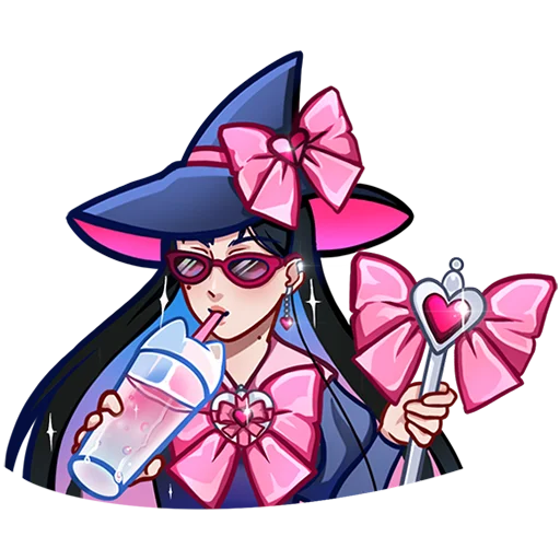 Стикер из набора @Premium_Stikers | Ирма Без Текста для Телеграм: Анимированные, Статические 😎