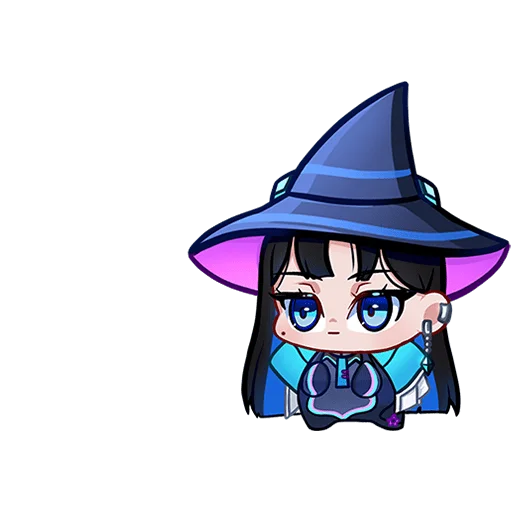 Стикер из набора @Premium_Stikers | Ирма Без Текста для Телеграм: Анимированные, Статические 😶