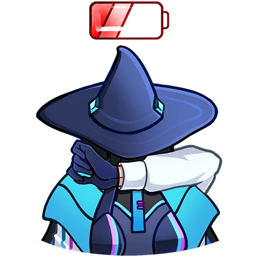 Стикер из набора @Premium_Stikers | Ирма Без Текста для Телеграм: Анимированные, Статические 🫣